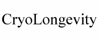 cryolongevity