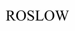 roslow