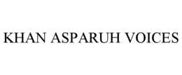 khan asparuh voices