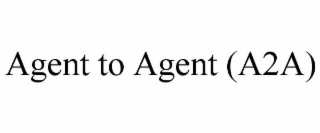 agent to agent (a2a)