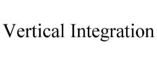 vertical integration