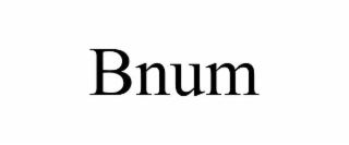 bnum