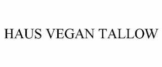 haus vegan tallow