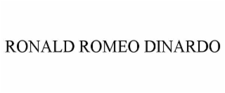 ronald romeo dinardo