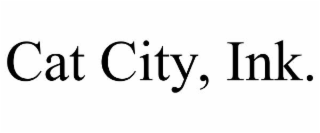 cat city, ink.