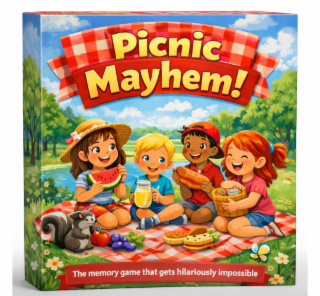 picnic mayhem! the memory game that gets hilariously impossible