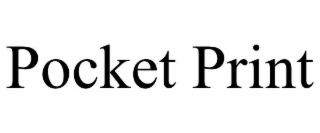 pocket print