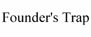 founder's trap