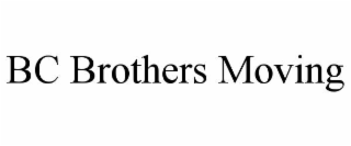 bc brothers moving