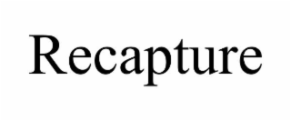 recapture