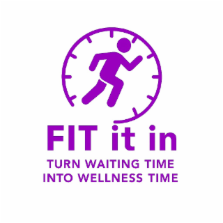 fit it in turn waiting time into wellness time