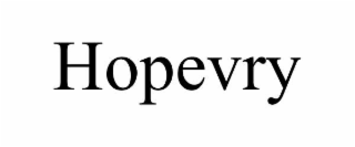 hopevry