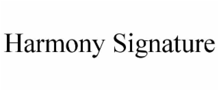 harmony signature