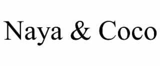 naya & coco