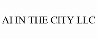 ai in the city llc