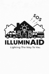 "illuminaid" and "lighting the way to you." and "sos"
