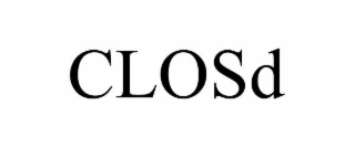 closd