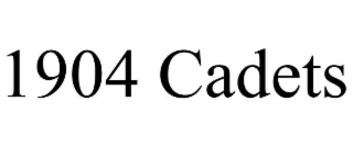 1904 cadets