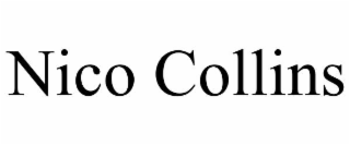 nico collins