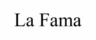 la fama