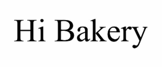 hi bakery