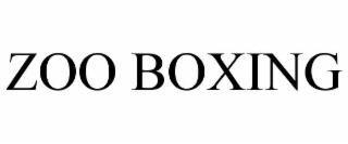 zoo boxing