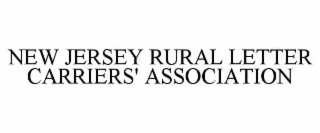 new jersey rural letter carriers' association