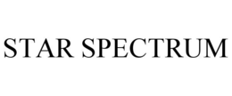 star spectrum