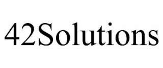 42solutions