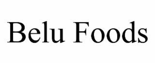 belu foods
