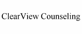 clearview counseling