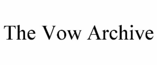the vow archive
