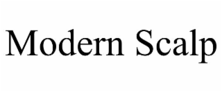 modern scalp