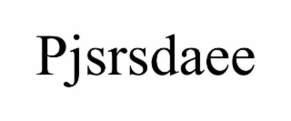 pjsrsdaee