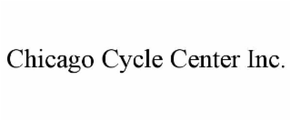 chicago cycle center inc.
