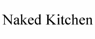 naked kitchen