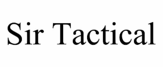sir tactical