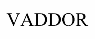 vaddor