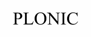 plonic