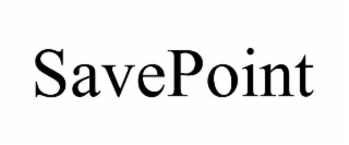 savepoint