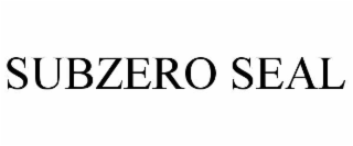 subzero seal