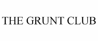 the grunt club