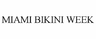 miami bikini week