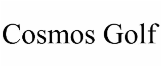 cosmos golf