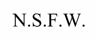 n.s.f.w.