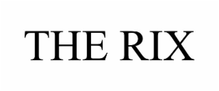 the rix