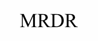 mrdr