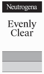 neutrogena evenly clear