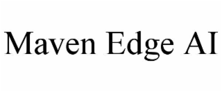 maven edge ai