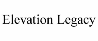 elevation legacy